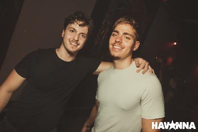 Party Bild aus dem Havanna Berlin vom 27.09.2025